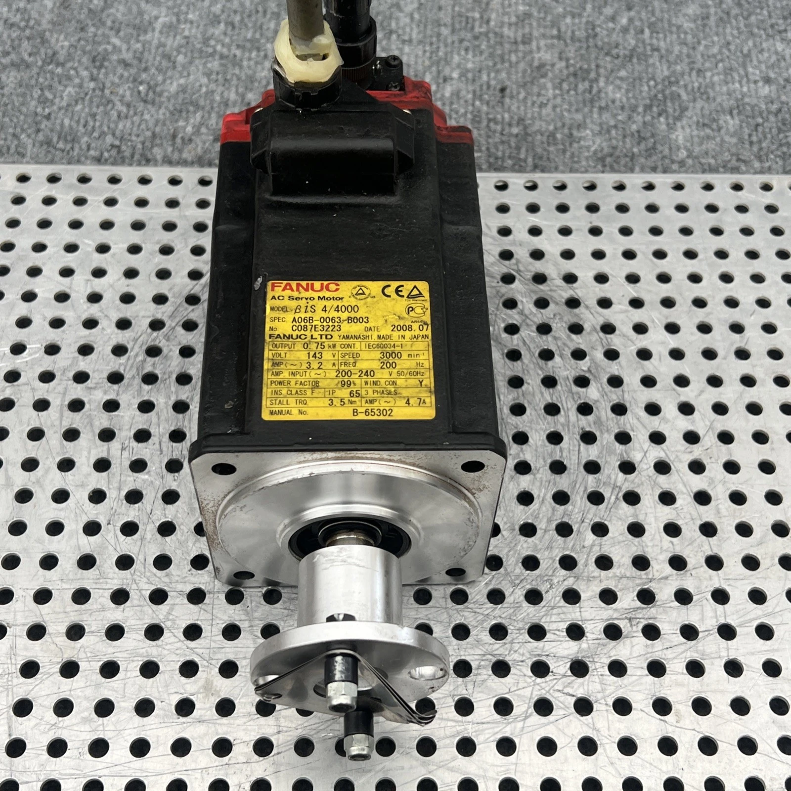 Used FANUC A06B-0063-B003 Misc Industrial Equipment California US | Davliegogo LLC #1729778