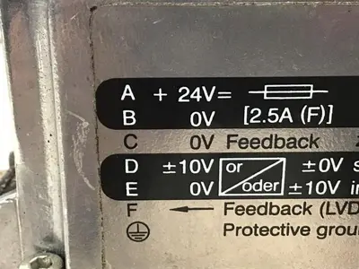 USED BOSCH 0 811 404 601
