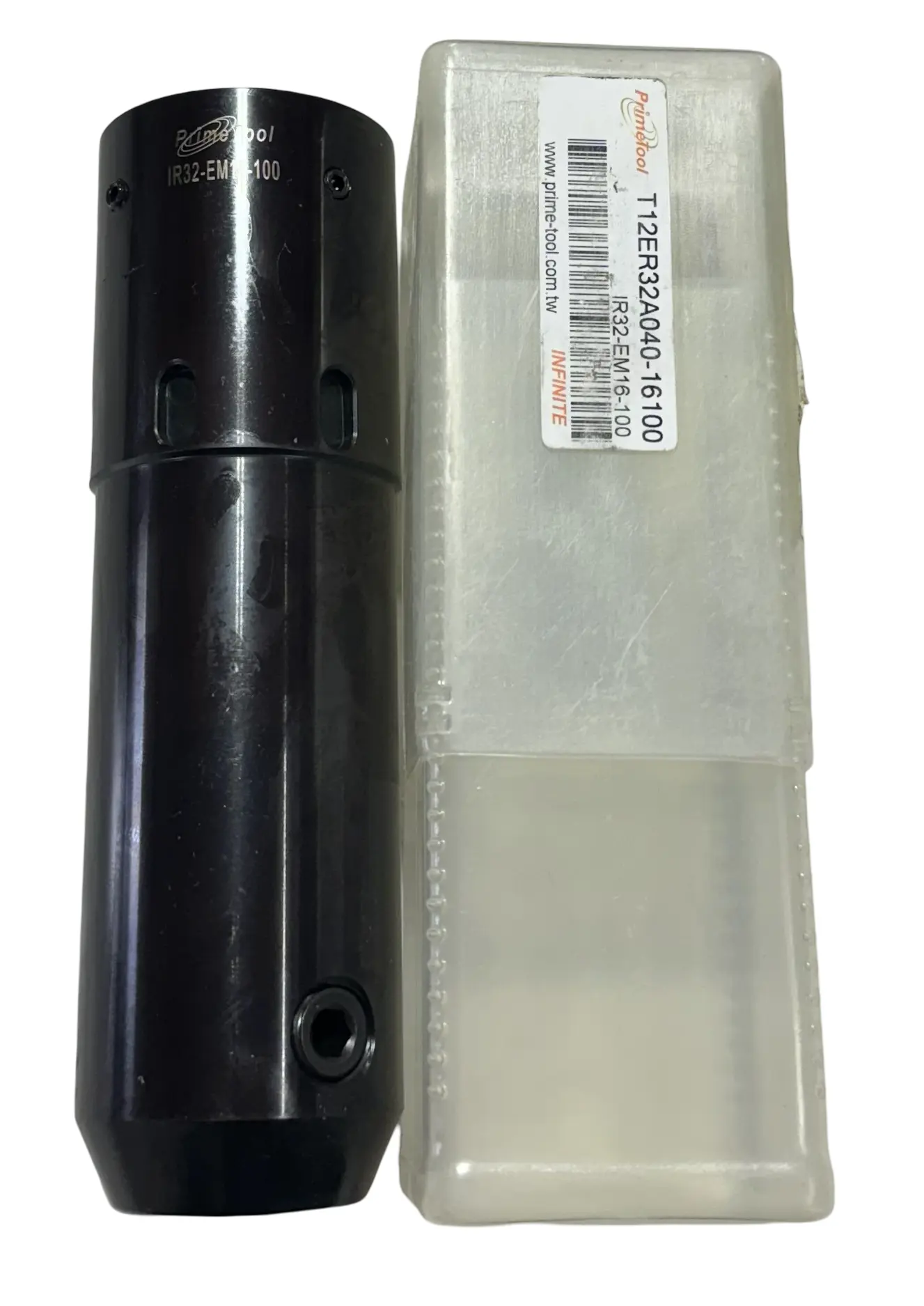 Prime Tool End Mill Chuck Extension IR32 x EM16 x 100 I System Tool Holder