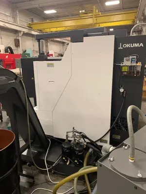 USED 2014 OKUMA LU-S1600