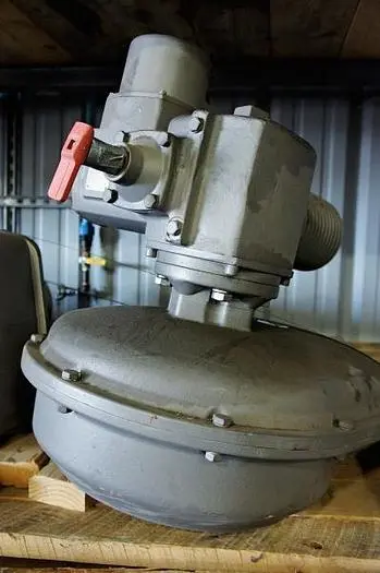 AUMA SA14.5/GZ30 Electric Valve Actuator – New Surplus