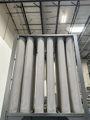 Used 2019 NEDERMAN NFP-S1000 Dust Collectors Florida US | MachineryMax #1463147