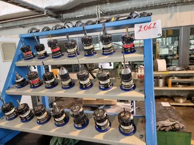 USED FANUC X: 500 - Y: 380 - Z: 300 MM