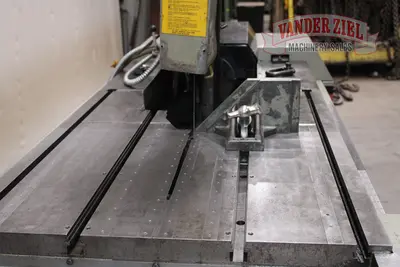 Used MARVEL MANUFACTURING MARK II Vertical Band Saws Michigan US | Vander Ziel Machinery Sales #1302599