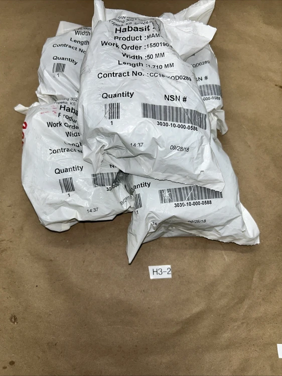 New | in-Stock Habasit America 1550190-1-1 Belt Conveyors Indiana US | J&J Industrial Supply #540517