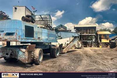 Used 1999 FUCHS MHL360 Material Handlers Pennsylvania US | Proxy Equipment #1385030