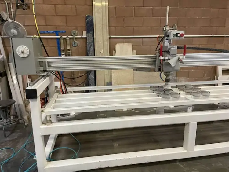 Used 2018 MATRIX SPECTRUM CNC Stone Routers Michigan US | All Used Stone Equipment #1568632