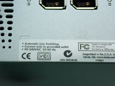 Used LACIE LTD. 300978 Computer Accessories Ohio US | HGR 24 #941806
