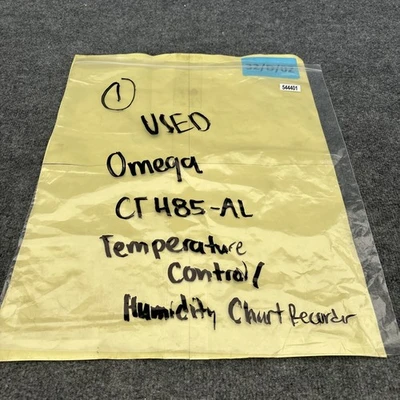 Used OMEGA CT485-AL Chart Recorders California US | Davliegogo LLC #1707720