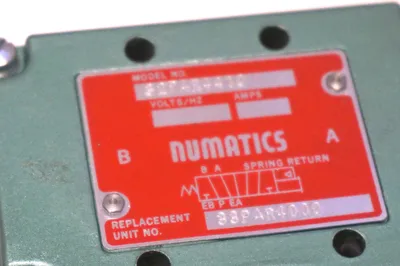 NEW NUMATICS 32PAR4410 SOLENOID VALVE