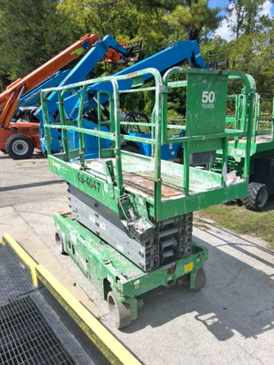 Used 2016 Genie GS-4047 Scissor Lifters Florida US | Stack Equipment #1498101