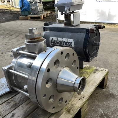150 mm dia S/S Ball Valve