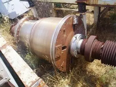 Bird 40 x 60 solid bowl decanter centrifuge, 304SS.