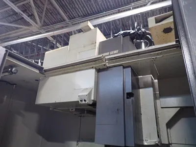 Used 2000 MORI SEIKI CO, LTD. MV653/50 Vertical Machining Centers Ohio US | HGR 24 #927939
