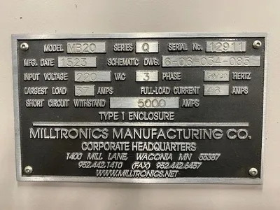 2015 MILLTRONICS MB20 Milling-Vertical Mills | Asset Exchange Corporation (12)