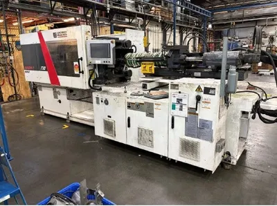 2014 CINCINNATI MILACRON MAGNA T SERVO 170 Injection Molding Horizontal/Vertical | Machinery Network (1)