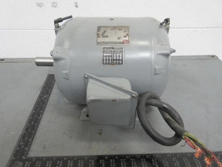 Used HOWELL _UNKNOWN_ A.C. Motors Texas US | OCO Industrial #1600046