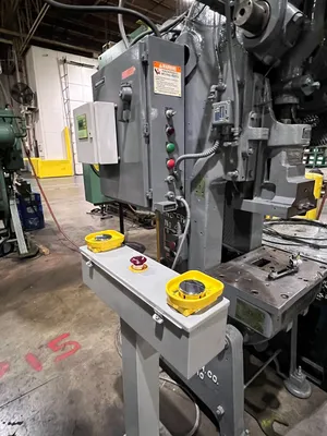 1954 MINSTER #4 OBI / Gap Frame Press | Universal Press & Machinery (UPM) (5)