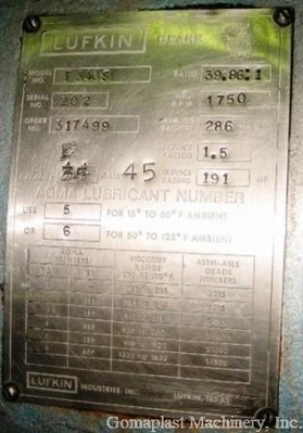 Used _UNKNOWN_ _UNKNOWN_ Calenders Ohio US | Gomaplast Machinery, Inc. #1275852