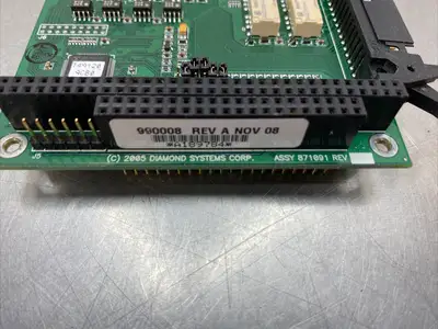 Used Diamond Systems ASSY 871091 Circuit Boards South Carolina US | Palmetto Automation #1158073