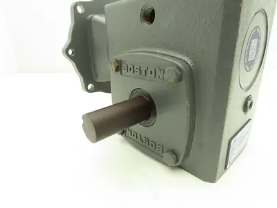 Boston Gear F721-80-B5-J Worm Gearbox 80:1 Reducer .38Hp 22rpm RH 56C Face