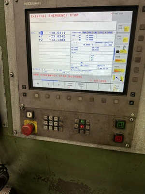 Butler 8Mtr CNC Elga Mill