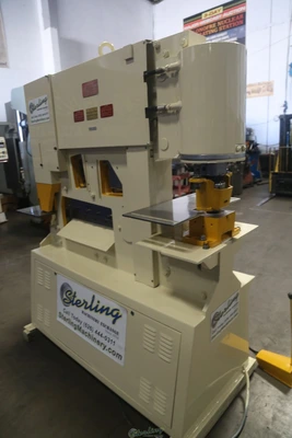 Used GEKA HYD 100 Ironworkers California US | Sterling Machinery Exchange #1466791