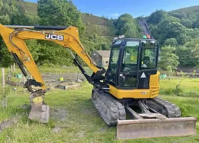 USED 2017 JCB 85Z-1 eco