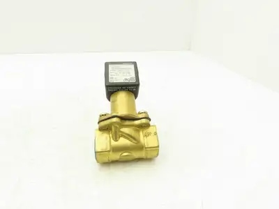 Honeywell Skinner Solenoid Valve Two Way Coil Voltage 240VAC 3/4" NPT 5-150 PSI