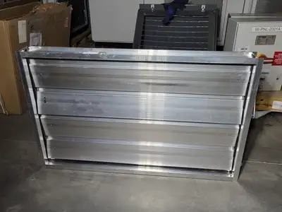 40" x 26" Motorized Damper
