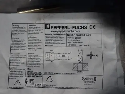 NEW PEPPERL+FUCHS NEB612GM50E2V1