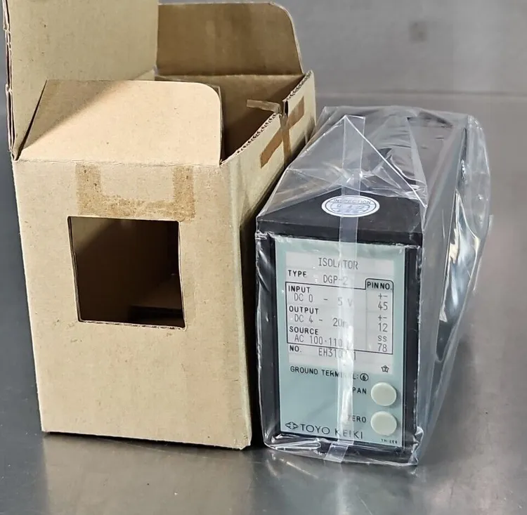 Used Toyo Keiki _UNKNOWN_ PLC Input & Output South Carolina US | Palmetto Automation #1161850