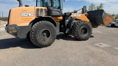 Used 2018 Case 821G Wheel Loaders Arizona US | Rubbl #1008506