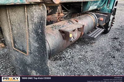 Used 1998 GMC TOP KICK C5500 Dump trucks Michigan US | Proxy Equipment #1378332