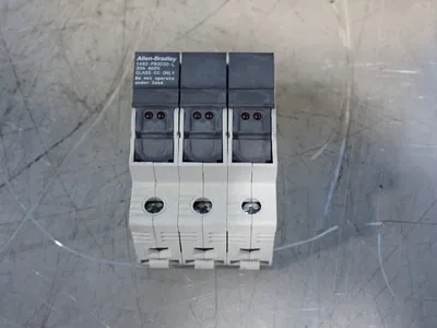 Used ALLENBRADLEY 1492FB3C30L Fuse Accessories Ohio US | HGR 24 #878325