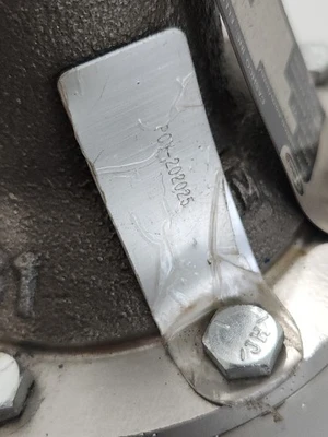 USED Cashco 1/2 NPT D SST/SST/S2