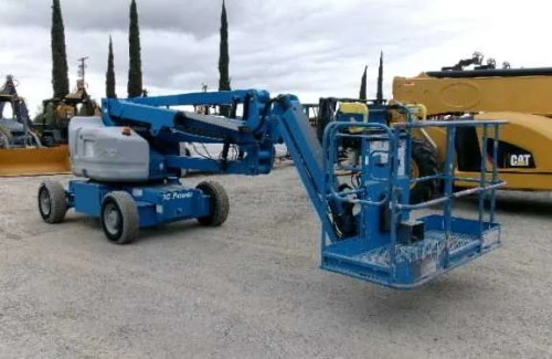 Used 2018 GENIE Z45/25JDC Articulating Boom Lifts Pennsylvania US | National Lift Equipment #1381914