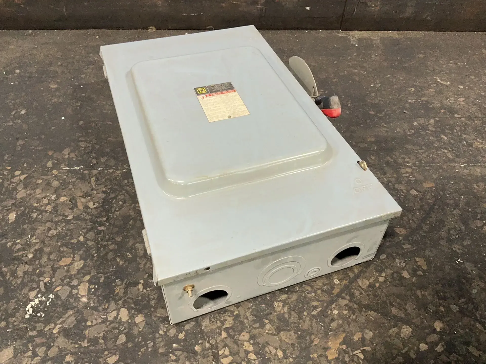 Used SQUARE D H324N Switchgears Ohio US | HGR 24 #1301627
