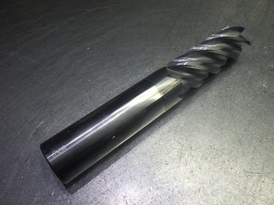 Monster 1" 5 Flute Carbide CR XL Endmill 1" Shank .03" R 295-031001B (LOC3537)