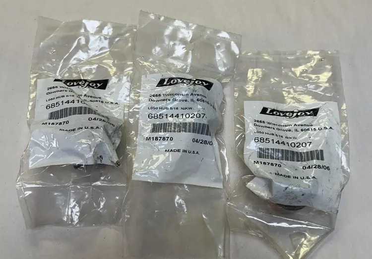 New | in-Stock LOVEJOY 68514410207 Conveyor Parts | Surplus Asset Holdings #1216500