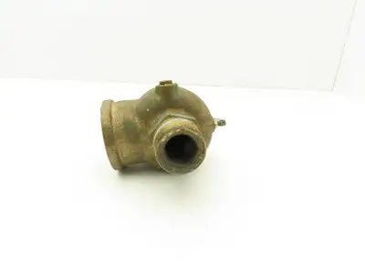 Kunkle Safety Relief Valve Side Outlet 125psig Set Pressure 1-1/4" NPT