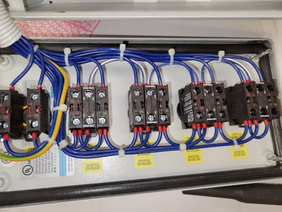 USED Rittal OPERATIONAL SLEEVE PANEL