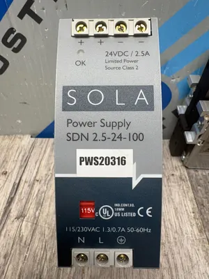 USED SOLA SDN2.5-24-100
