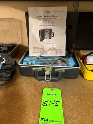Used IMS 8072 Temperature/Pressure Illinois US | Meadoworks #1514606