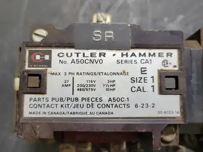 USED CUTLER-HAMMER A50CNV0