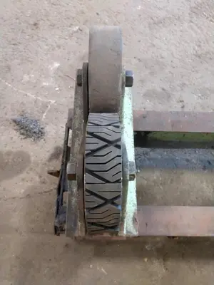 TANK TURNING ROLL DRIVER: STOCK #11344