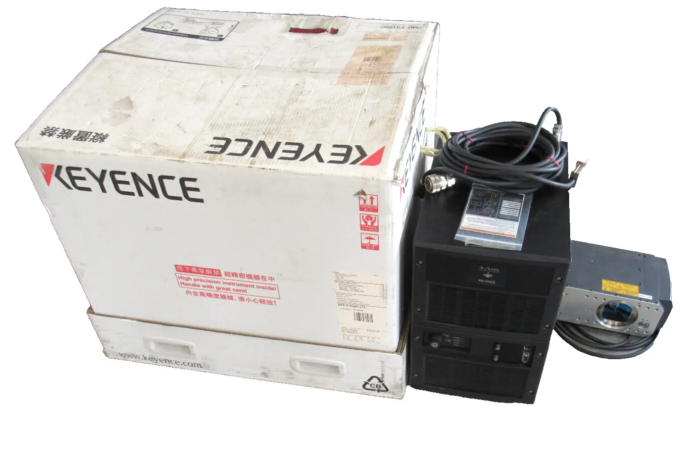 REFURBISHED KEYENCE MD-F3100C FIBER LASER MARKER MDF3100C