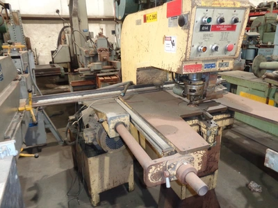 Used W.A. WHITNEY 614 Single Station Punches Texas US | Universal Metalworking Equipment #1282231