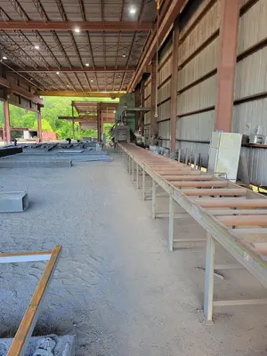 Used GOFF SB425 Shot Blast Cleaning (Peening / Airless) Georgia US | The Equipment Hub #163367