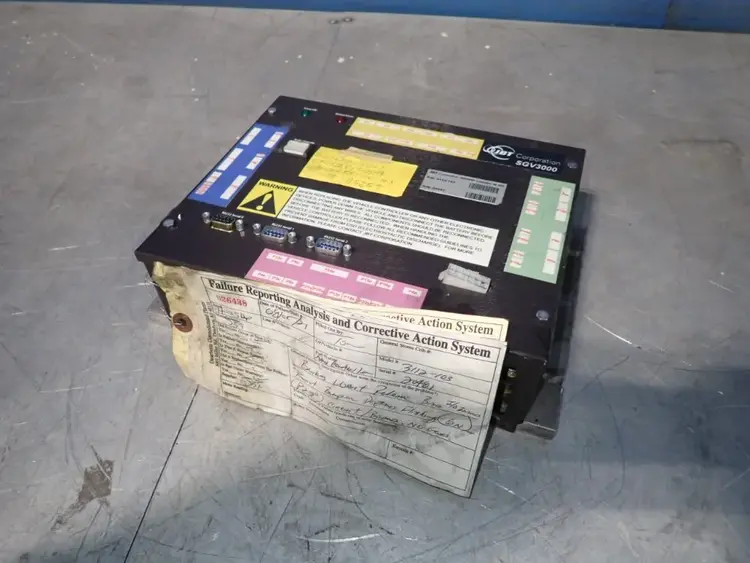 Used JBT CORPORATION SGV3000 Electrical Controls | HGR 24 #747772